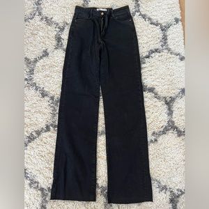 Zara straight leg jeans